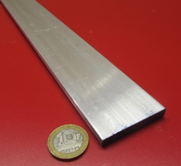 6061 T651 Aluminum Bar, 1/4″ (.250″) Thick x 1 3/4″ Wide x 36″ Length