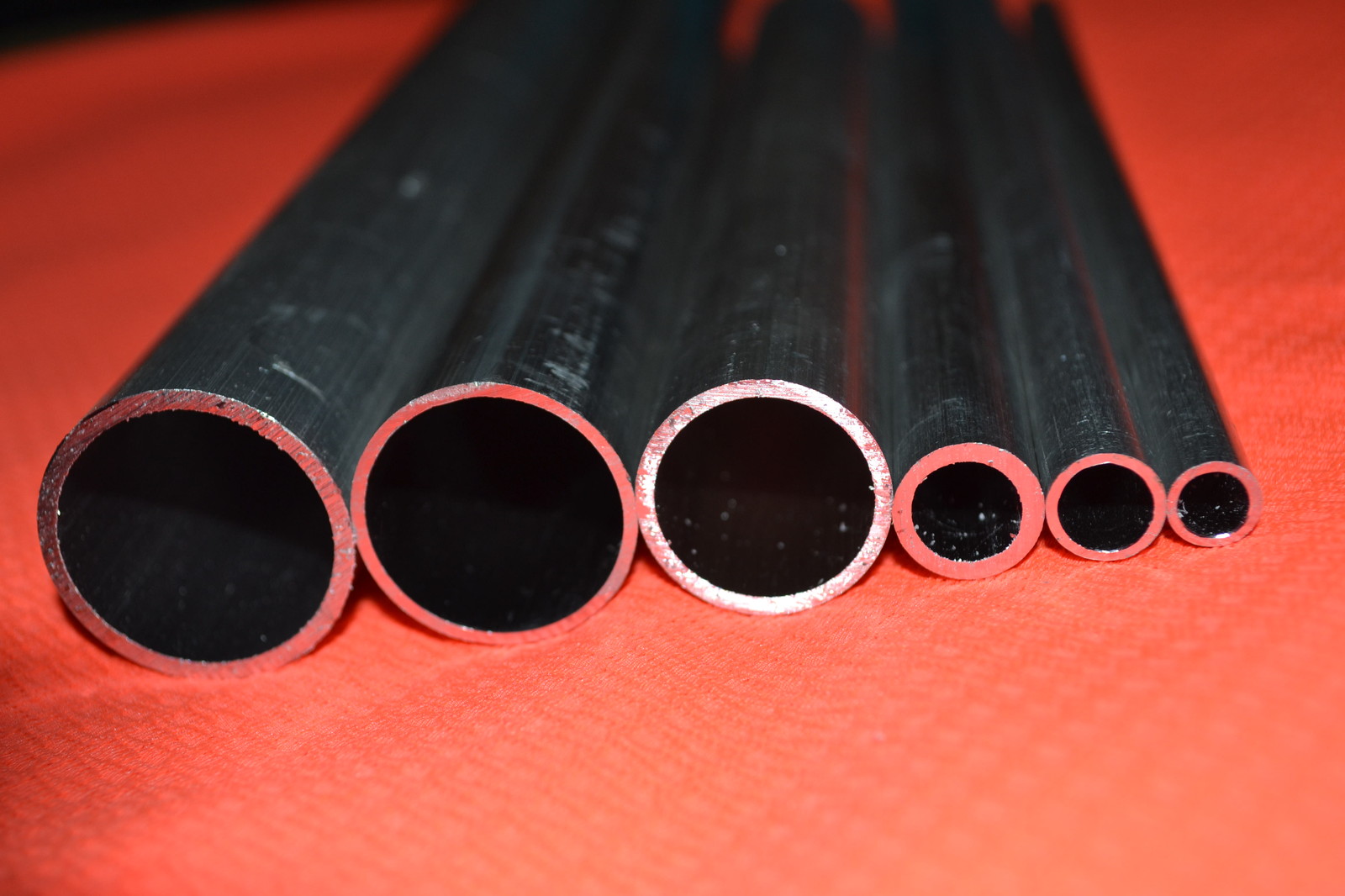 Aluminium Rund Stange Hohl Rohr Schaft Verschiedene Längen Und Durchmesser 6mm –