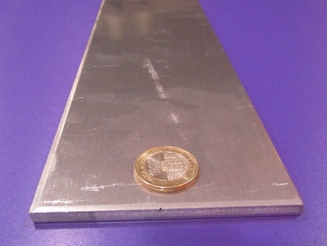 6061 T651 Aluminum Bar, 1/4″ (.250″) Thick x 4.0″ Wide x 60″ Length
