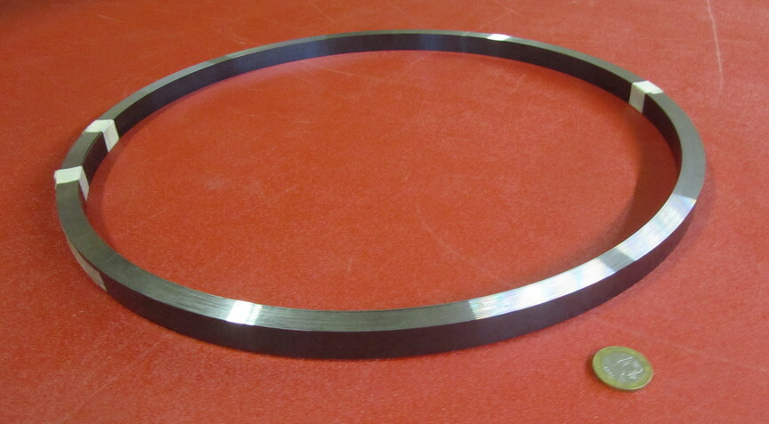 1095 Hard Blue Tempered Spring Steel Shim .010″ Thick x 0.625″ Wide x 1200″ Long