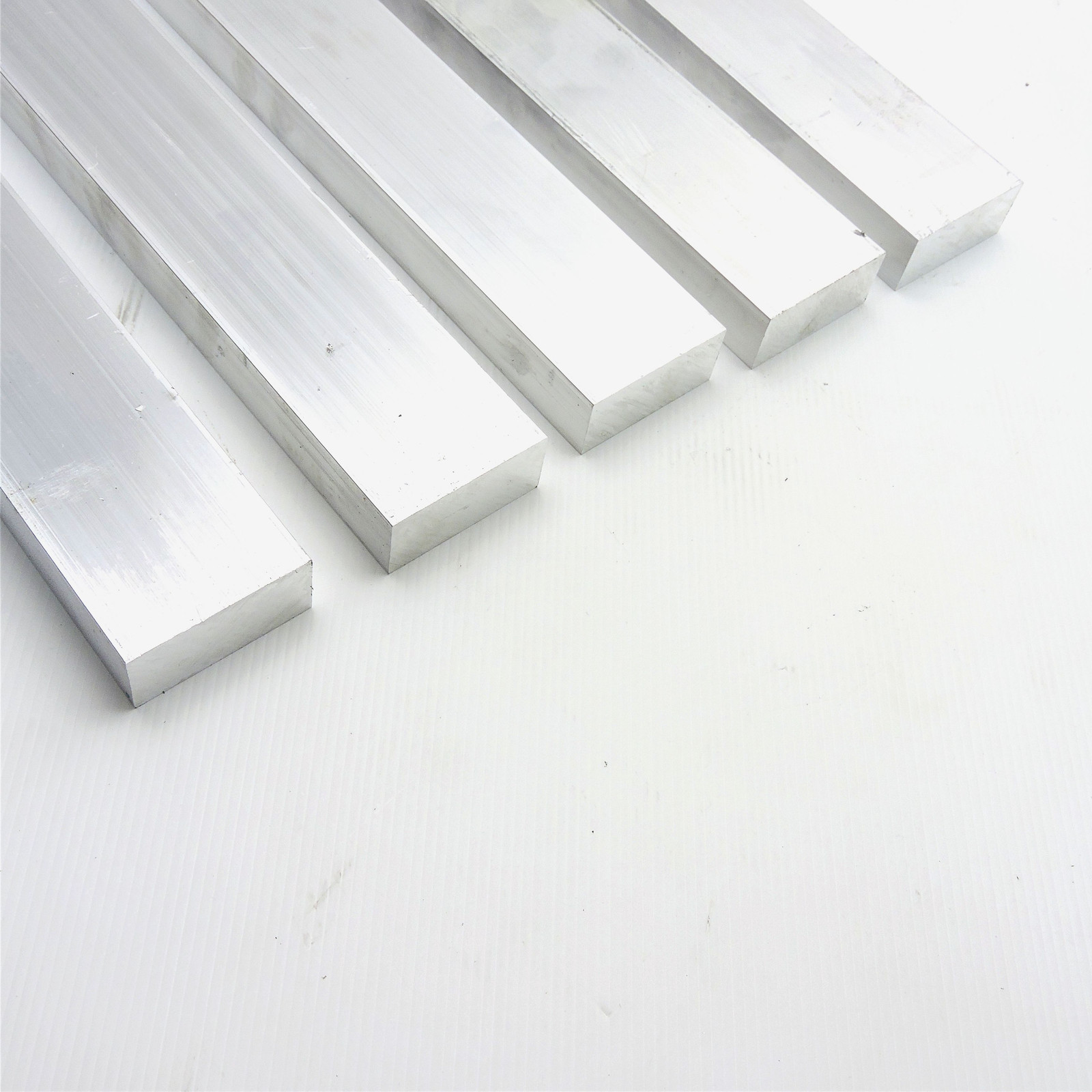 1″ thick Aluminum 6061 PLATE 2″ x 8.75″ Long QTY 5 sku 206166