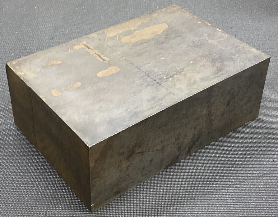 3 1/16″ Thickness 4140 Steel Flat Bar – 3.0625″ x 8.5″ x 3” Length