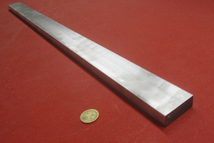 2024 T351 Aluminum Bar, 3/4″ (.750″) Thick x 2.0″ Wide x 36″ Length
