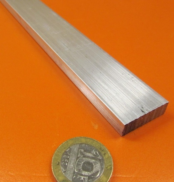 6061 T651 Aluminum Bar, 5/16″ (.312″) Thick x 1.0″ Wide x 36″ Length, 2 Units