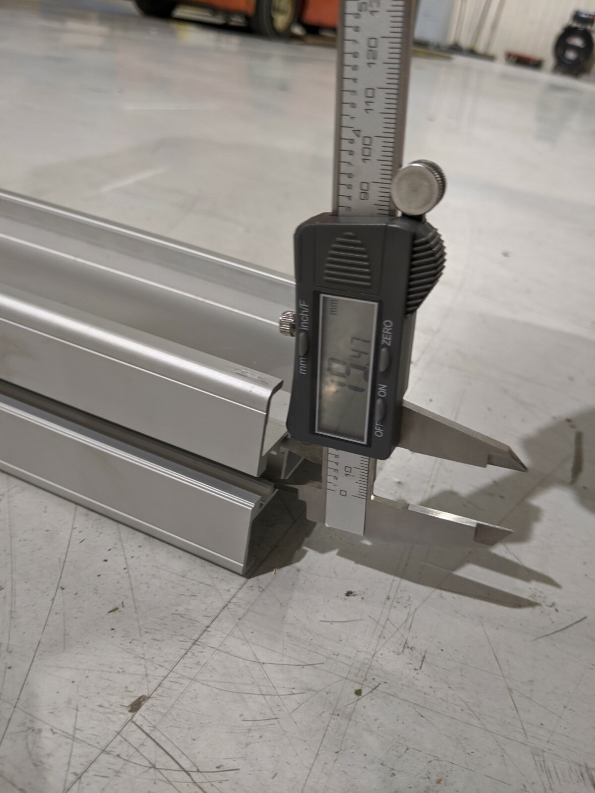 Aluminum Structural Framing Extrusion, T-Slot, 90mm x 70mm, 6159mm Length