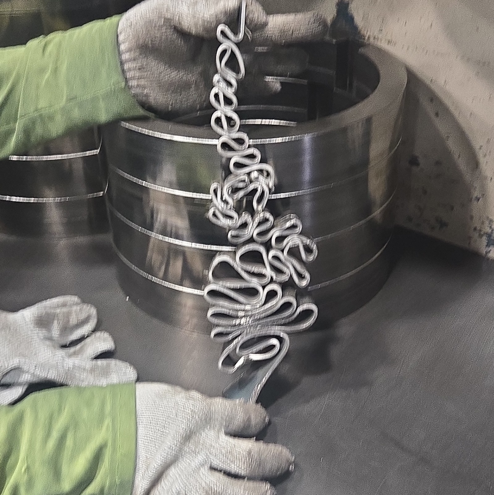 Aluminum Flat Stock Coil Strip Material, Scrap Offcuts, Coiled Metal Flat Strip