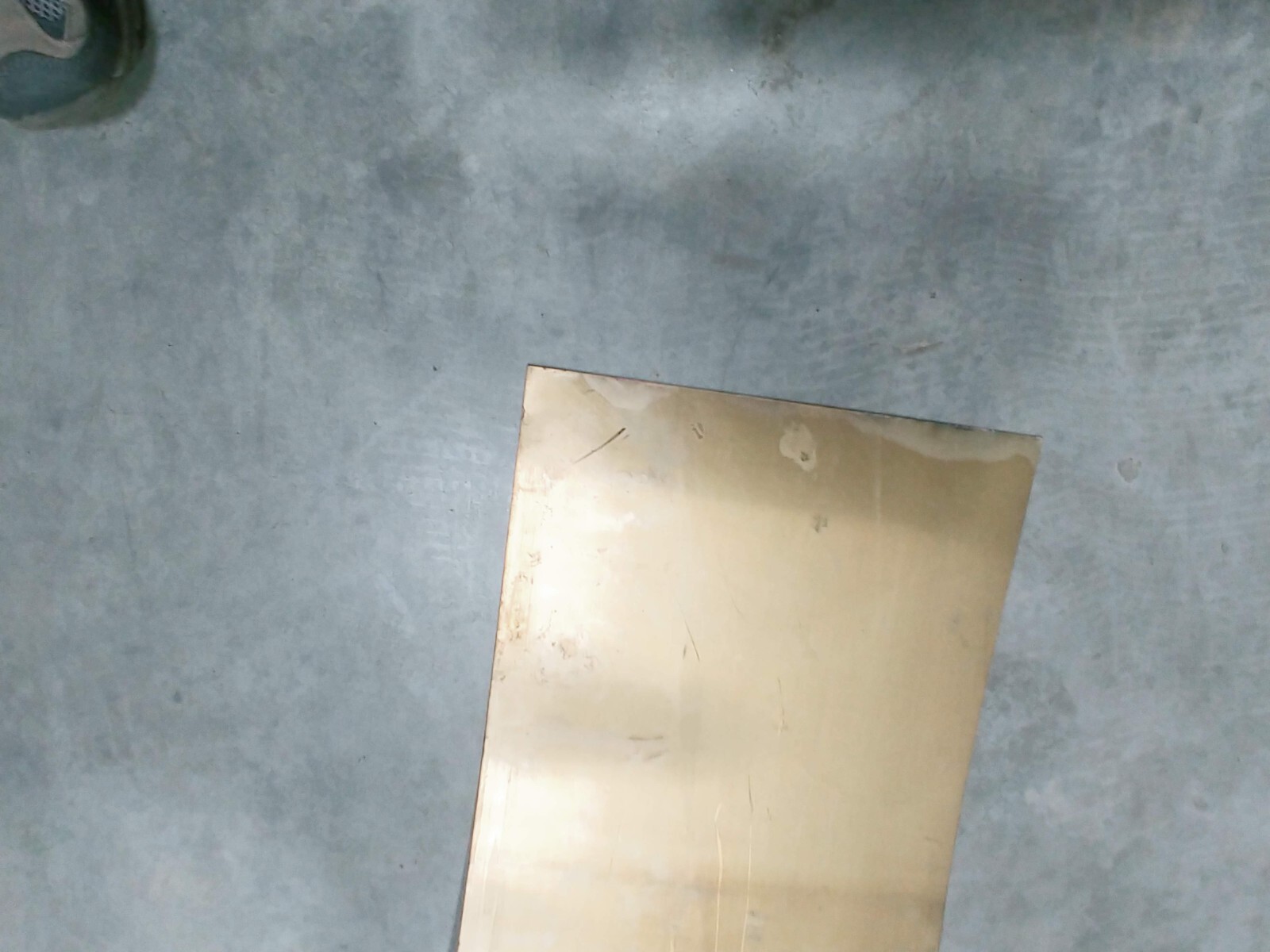 260 Brass Sheet 0.025″ Thick 12″ x 96″ Shim Plate Roll