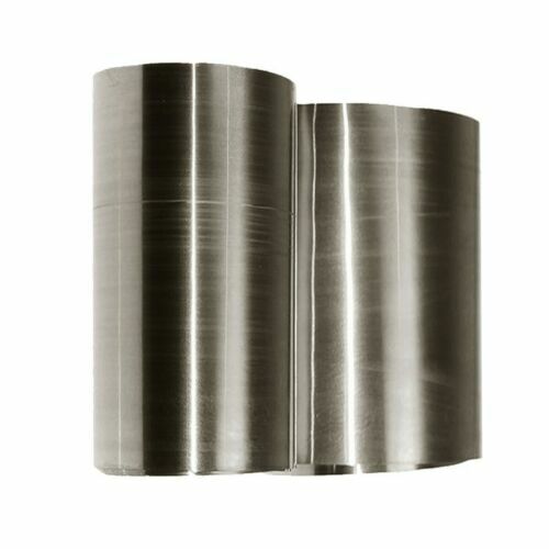 99.995% 0.1mm x 100mm x 1000mm Pure Iron Foil Fe Thin Sheet 0.1mm x 100mm x 100
