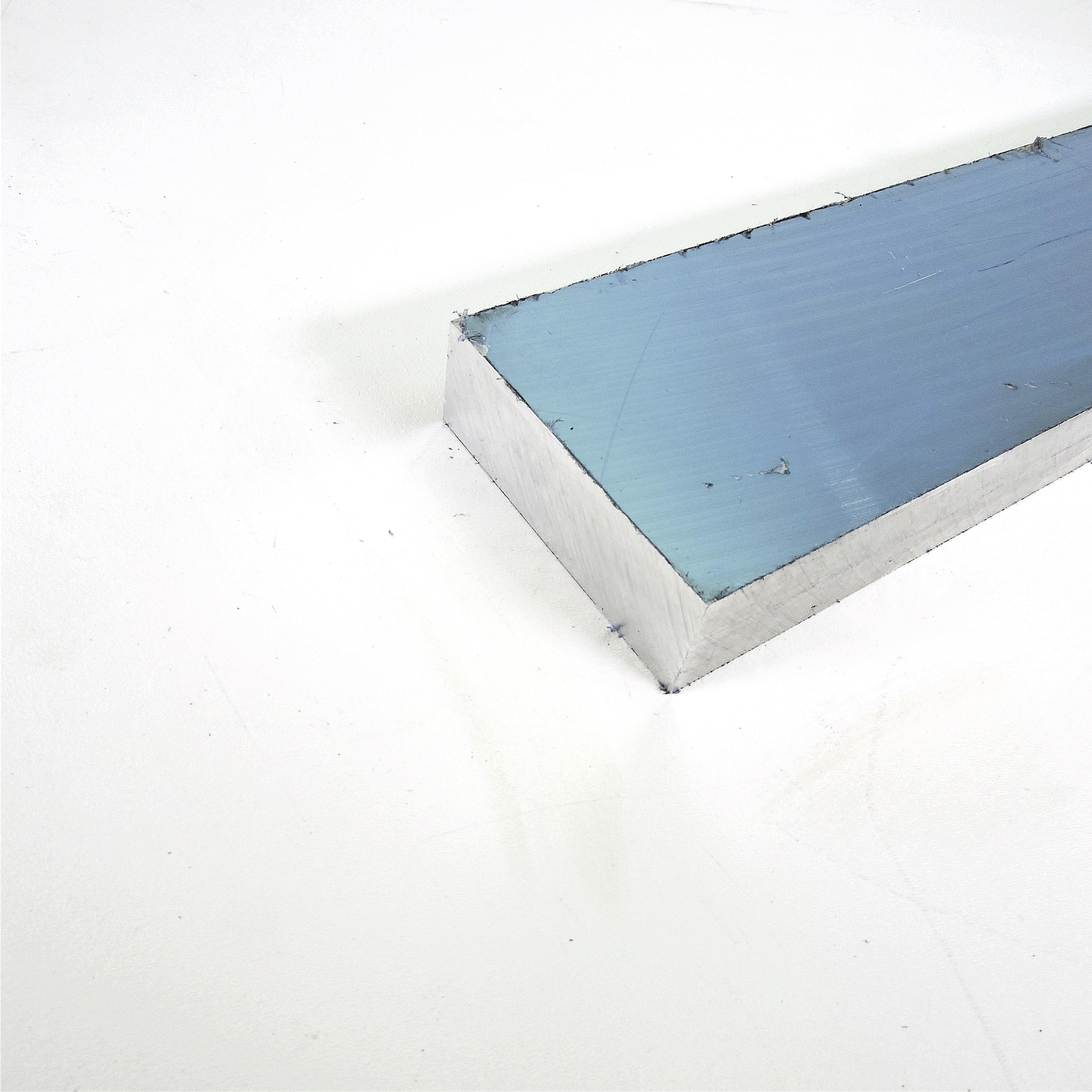1.75″ thick 1 3/4 Precision CAST Aluminum PLATE 4.375″ x 26.375″ Long sku 156372