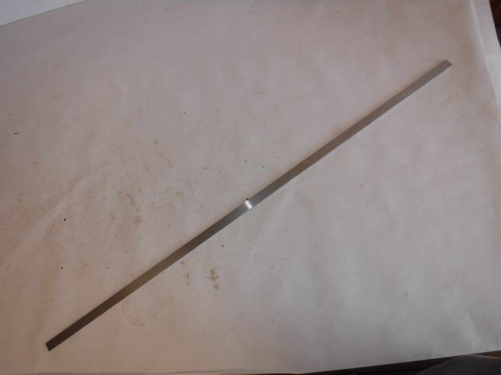 NEW Starrett 36 Inch Long x 5/8 Inch Wide x 1/8 Inch Thick(T)