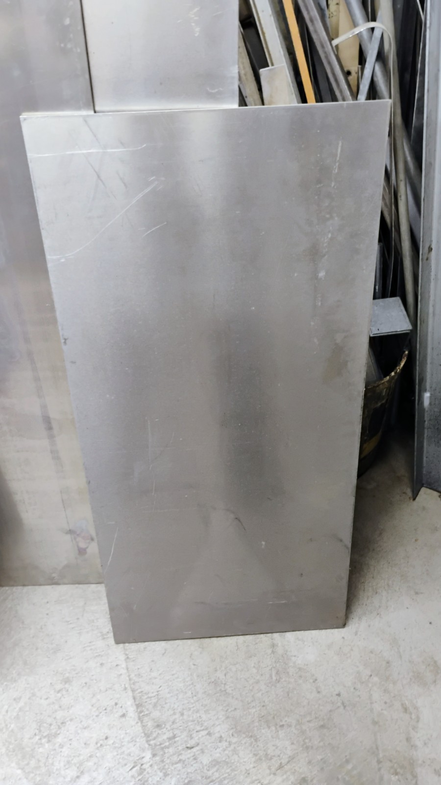 ALUMINUM SHEET METAL 1/4 and 1/8 in. .090 .063 .064 $65.00 to 75.00 each piece