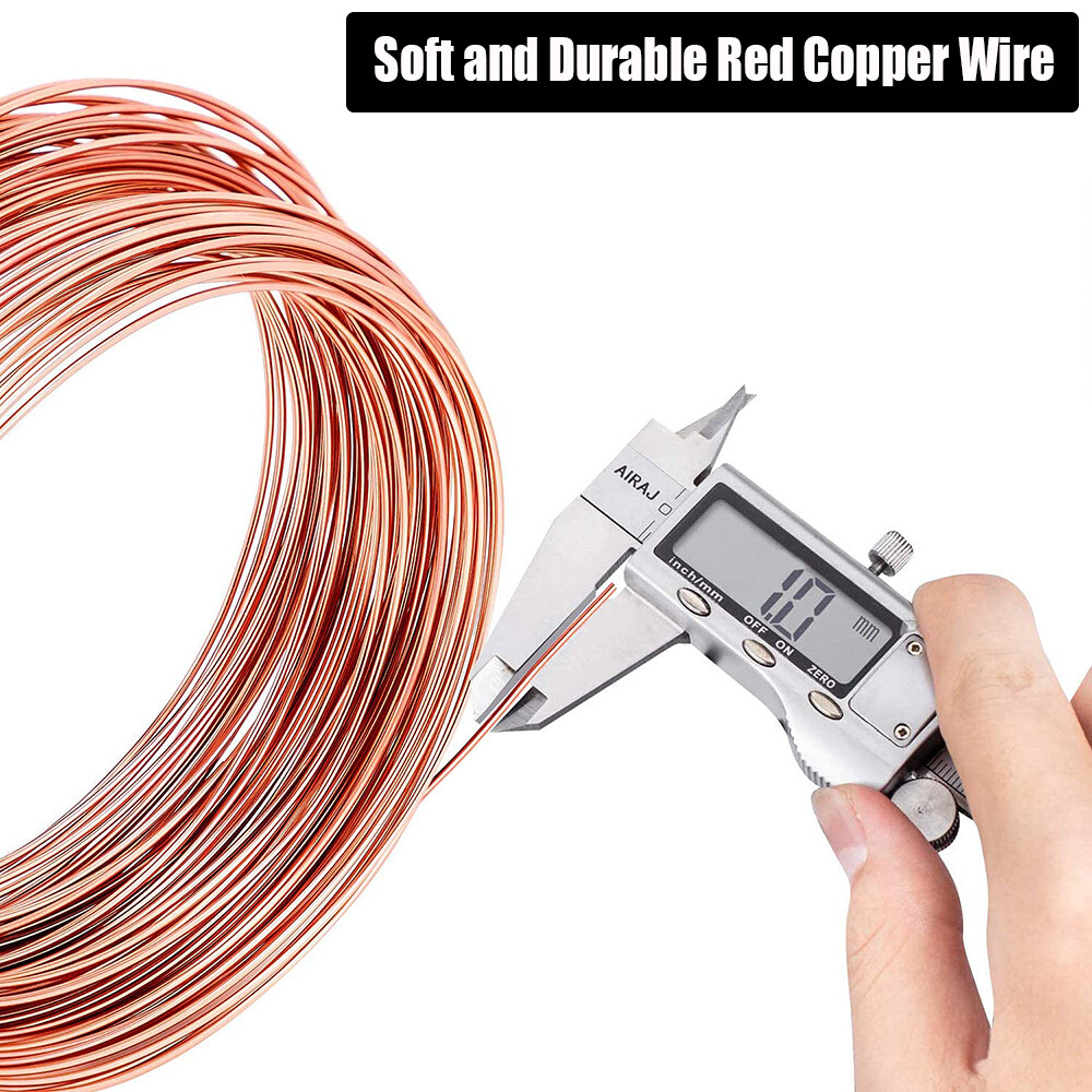 Pure Copper Wire Coppers Coil Conductive Copper Wire, Red Copper Wire