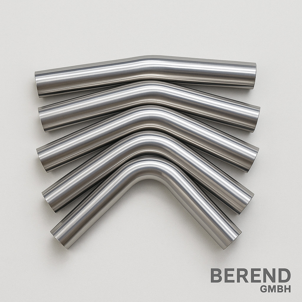 Ø70 Stainless Steel Pipe Elbow – 15° 30° 45° 60° 75° 90° Unexpanded Exhaust V2A