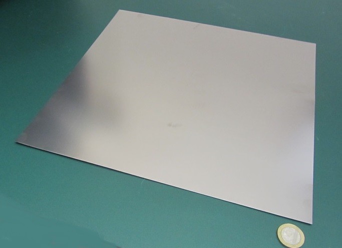 301 Stainless Steel Sheet Shim, .006″ (+/-.0004″) x 12.0″ Width x 12″ Length