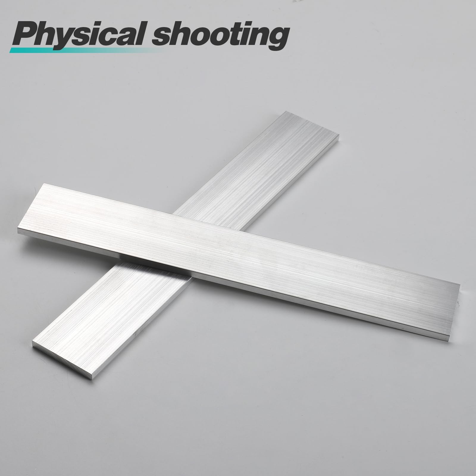 3 Pieces 1/4″ (6mm) X 2″(50mm) Square Aluminum Flat BAR 12″(305mm) Long,6061 …
