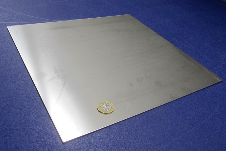 301 Stainless Steel Sheet Shim, .059″ (+/-.007″) x 12.0″ Width x x 12″ Length