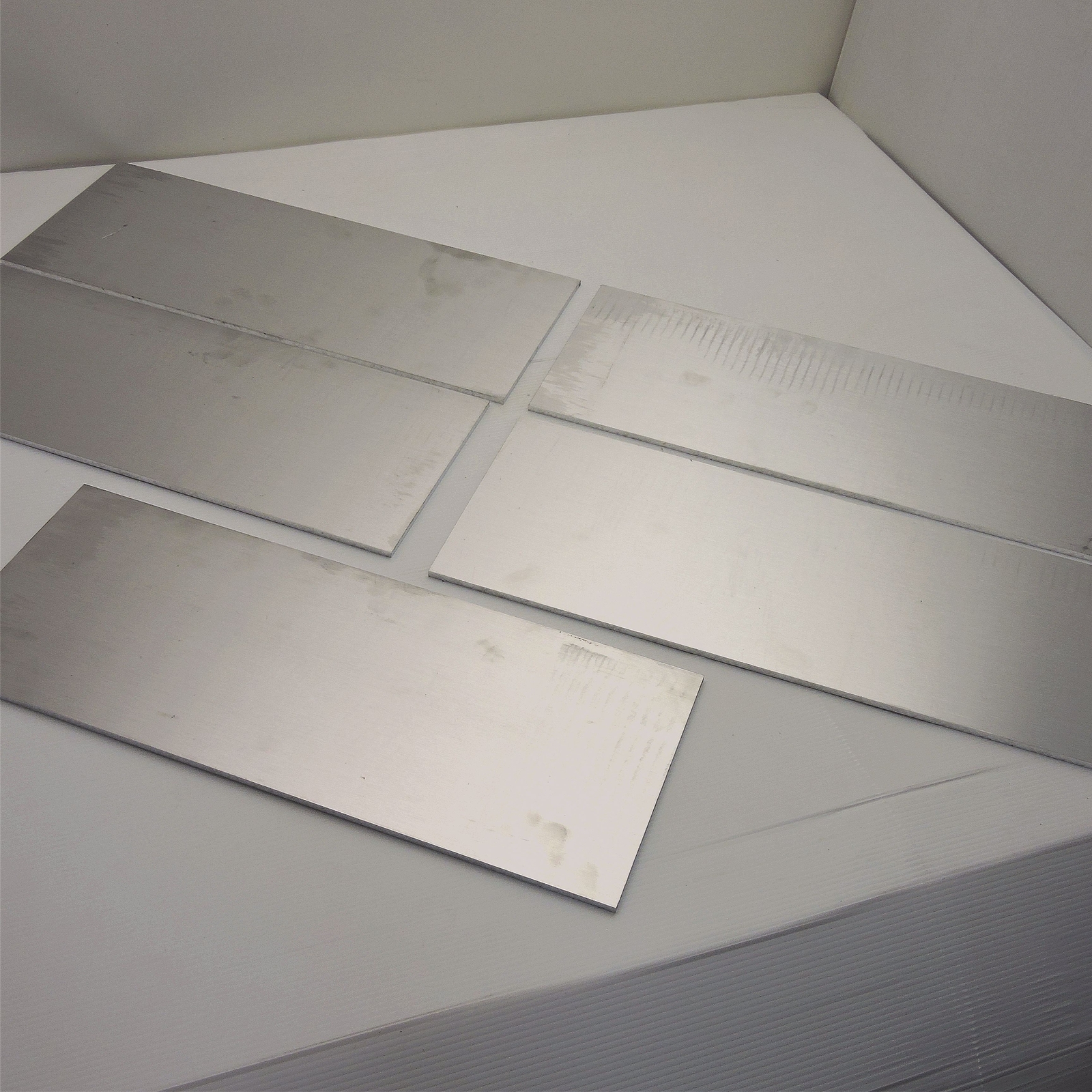 .25″ thick 1/4 Aluminum 6061 PLATE 7.375″ x 17.125″ Long QTY 5 sku 306620