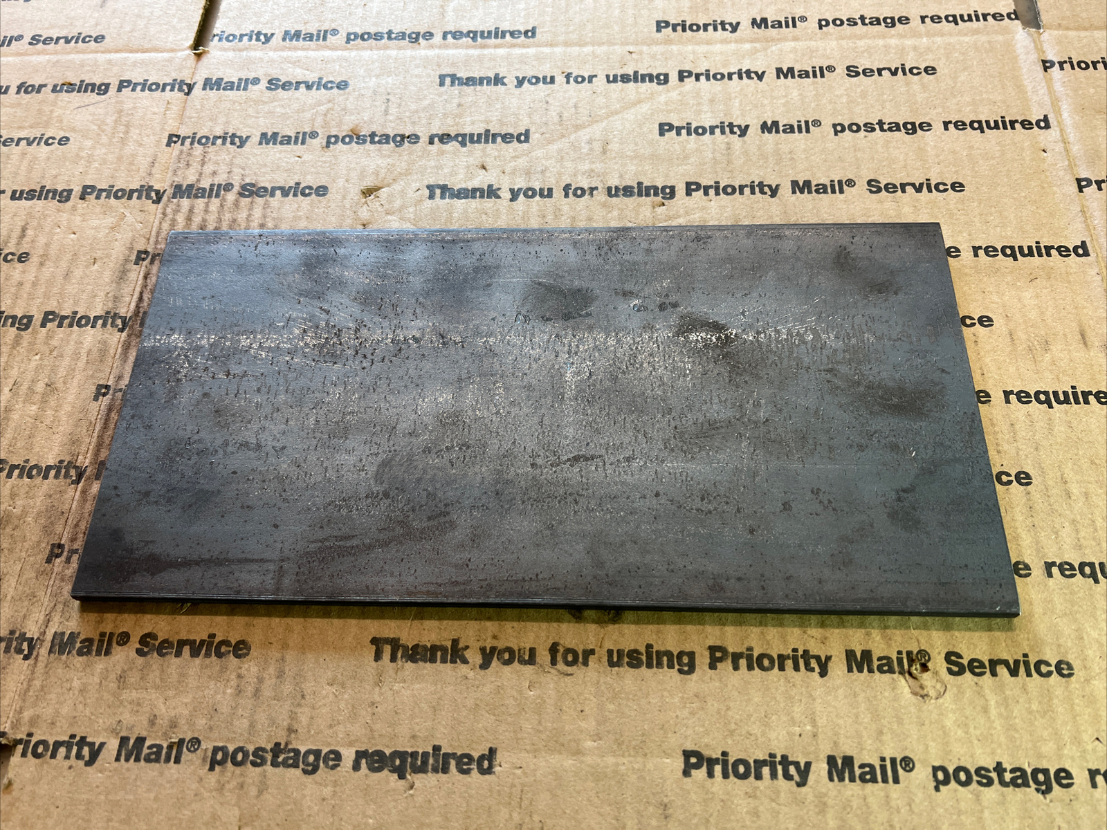 1/4 X 6 Steel Flat Bar Welding Supports Industrial Machine Bracing 12″ L