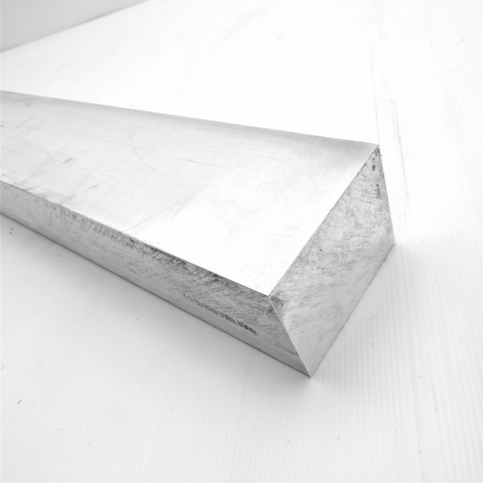 3″ thick Aluminum 6061 PLATE 4.25″ x 30″ Long sku 106337