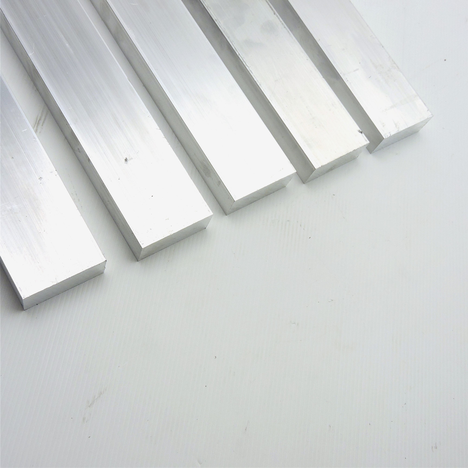 1″ thick Aluminum 6061 PLATE 2″ x 8.75″ Long QTY 5 sku 206166