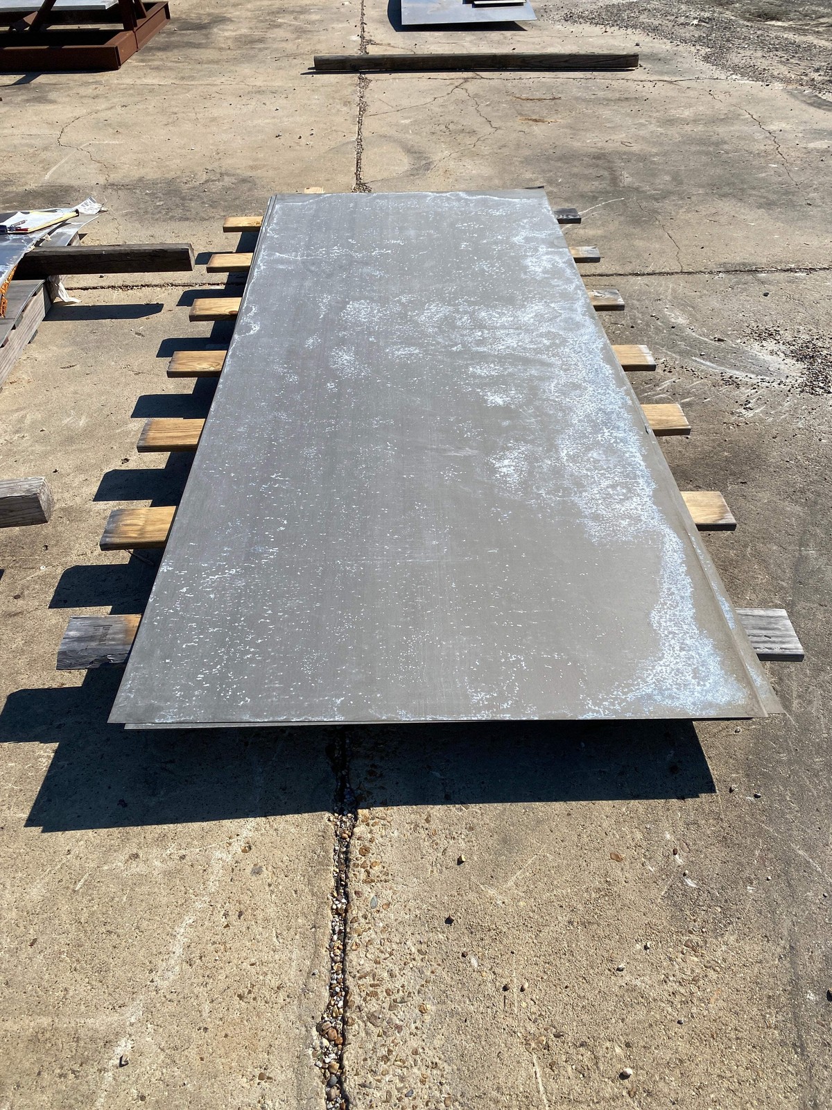 Bonderized Galvanized Steel Sheet, 24GA x 48” x 120” (New)