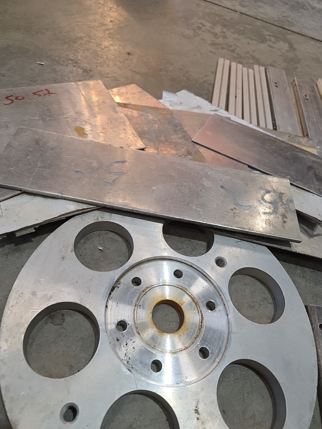 Aluminum Milling Blocks Plate Sheet Various Shapes As Pictured