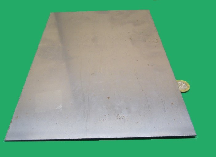 1095 Full Hard Spring Steel Shim 0.030″ Thick x 8.0″ Width x 12″ Length