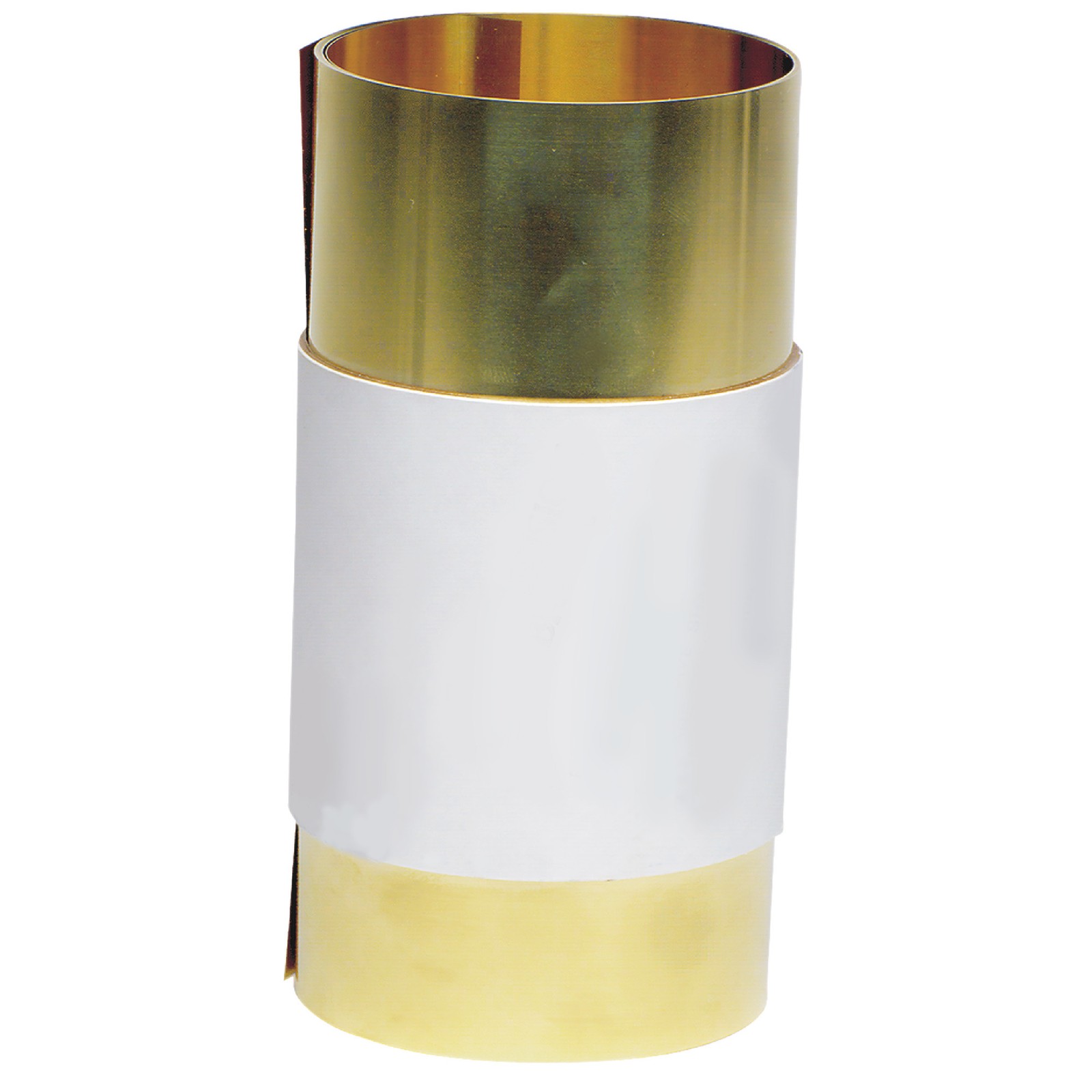 PRECISION BRAND S-15 .015″ Thick, 6″ Width, Brass Metal Shim Stock