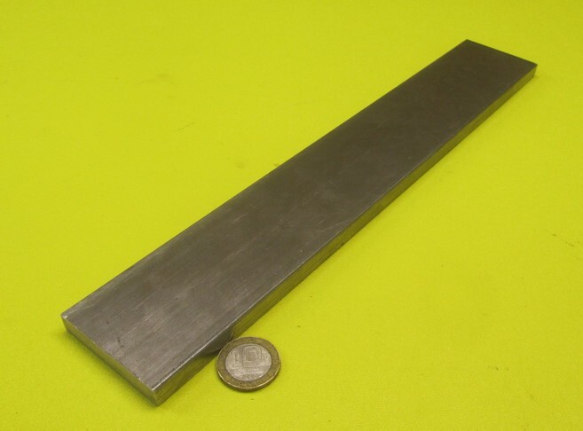 4140 Alloy Steel Annealed Bars, 3/8″ x 2.0″ Wide x 12″ Length