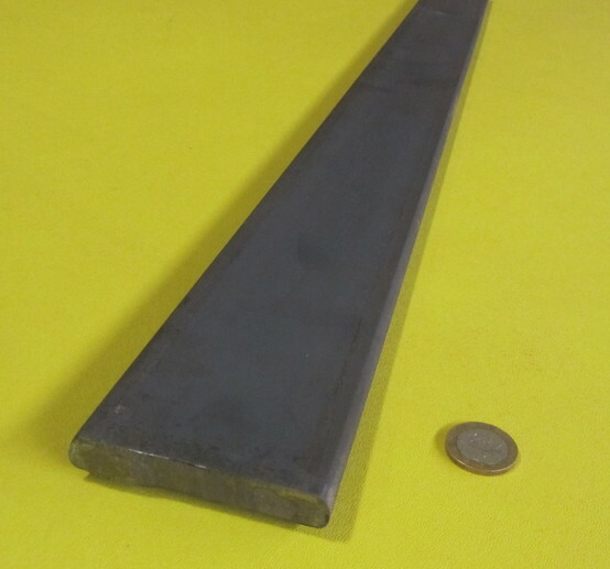 5160 Spring Steel (Knife, Blade) Bar 1/2″ (+/-.008″) Thick x 3″ Wide x 36″