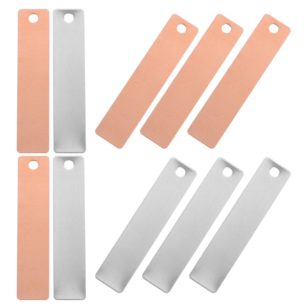 36 Pairs Copper Sheet Metal Pure Zinc Anode Set Electroplating Strips