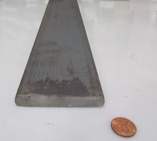 5160 Spring Steel (Knife, Blade) Bar 1/2″ (+/-.008″) Thick x 3″ Wide x 12″
