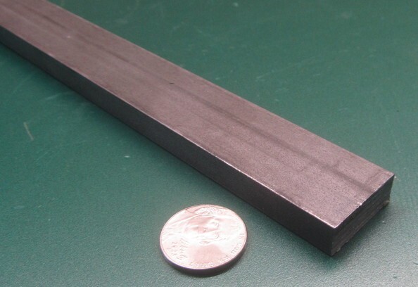 4140 Alloy Steel Annealed Bars, 3/8″ x 1.00″ Wide x 24″ Length