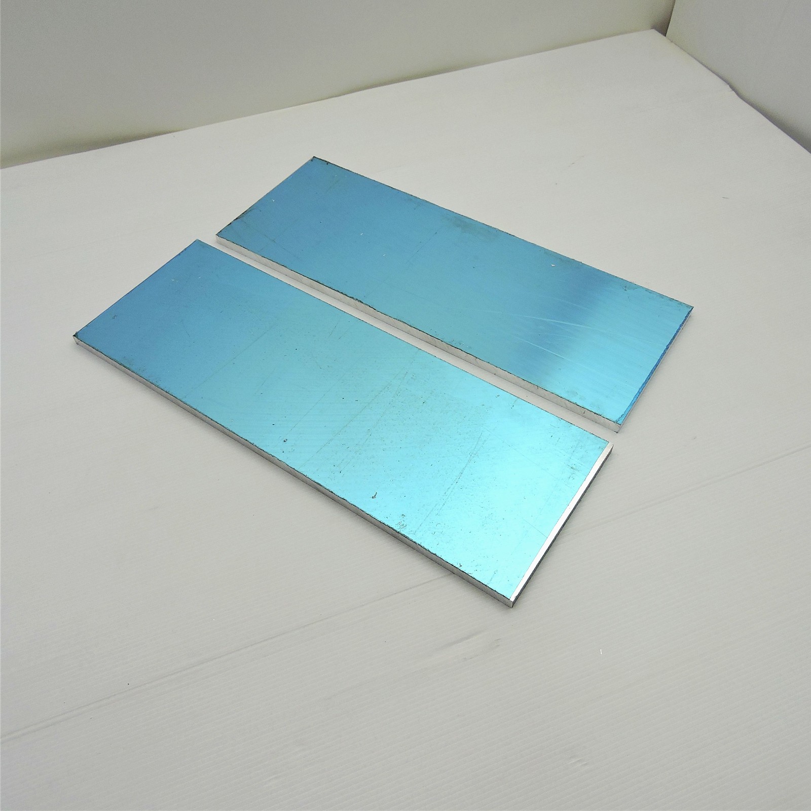 .375″ thick 3/8 Precision CAST Aluminum PLATE 5.375″ x 17.25″ QTY 2 sku156984