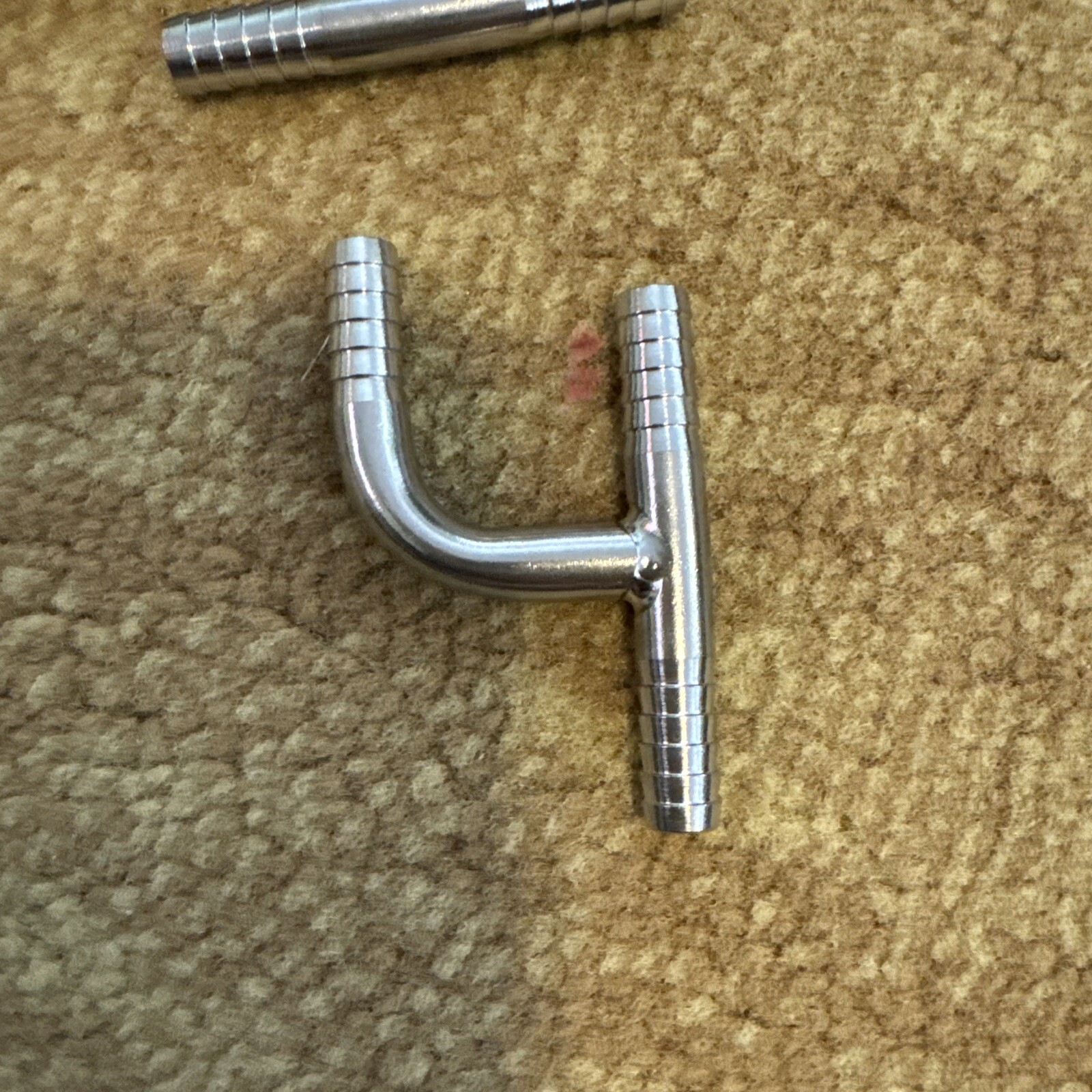 1/4 X 1/4 X 1/4 Stainless Steel Y’s