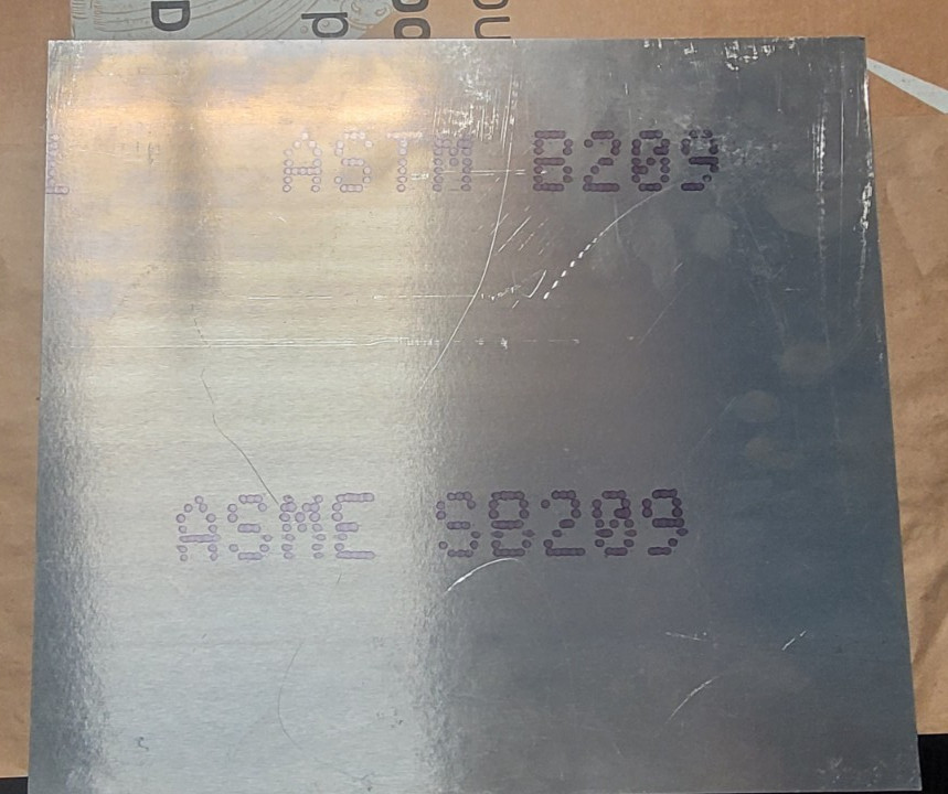 5/16″ (.313) 6061-T651 Commercial Grade Aluminum Plate 14 1/8″ X 15 3/4″