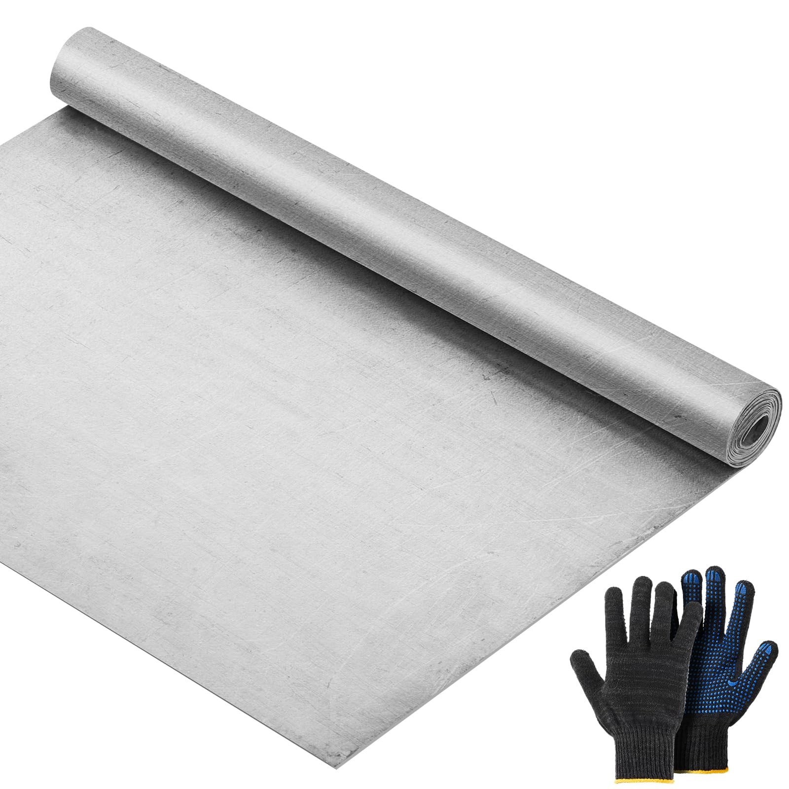 Industrial Grade 1/32” x 16” x 48” Lead Sheet Roll for Radiation Shielding &
