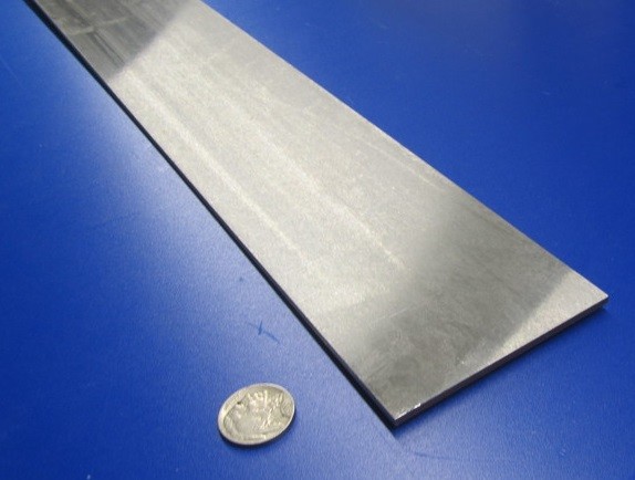 O1 Tool Steel Ground Bar 1/8″ (+/-.001″) Thick x 3″ Wide x 36″ Length
