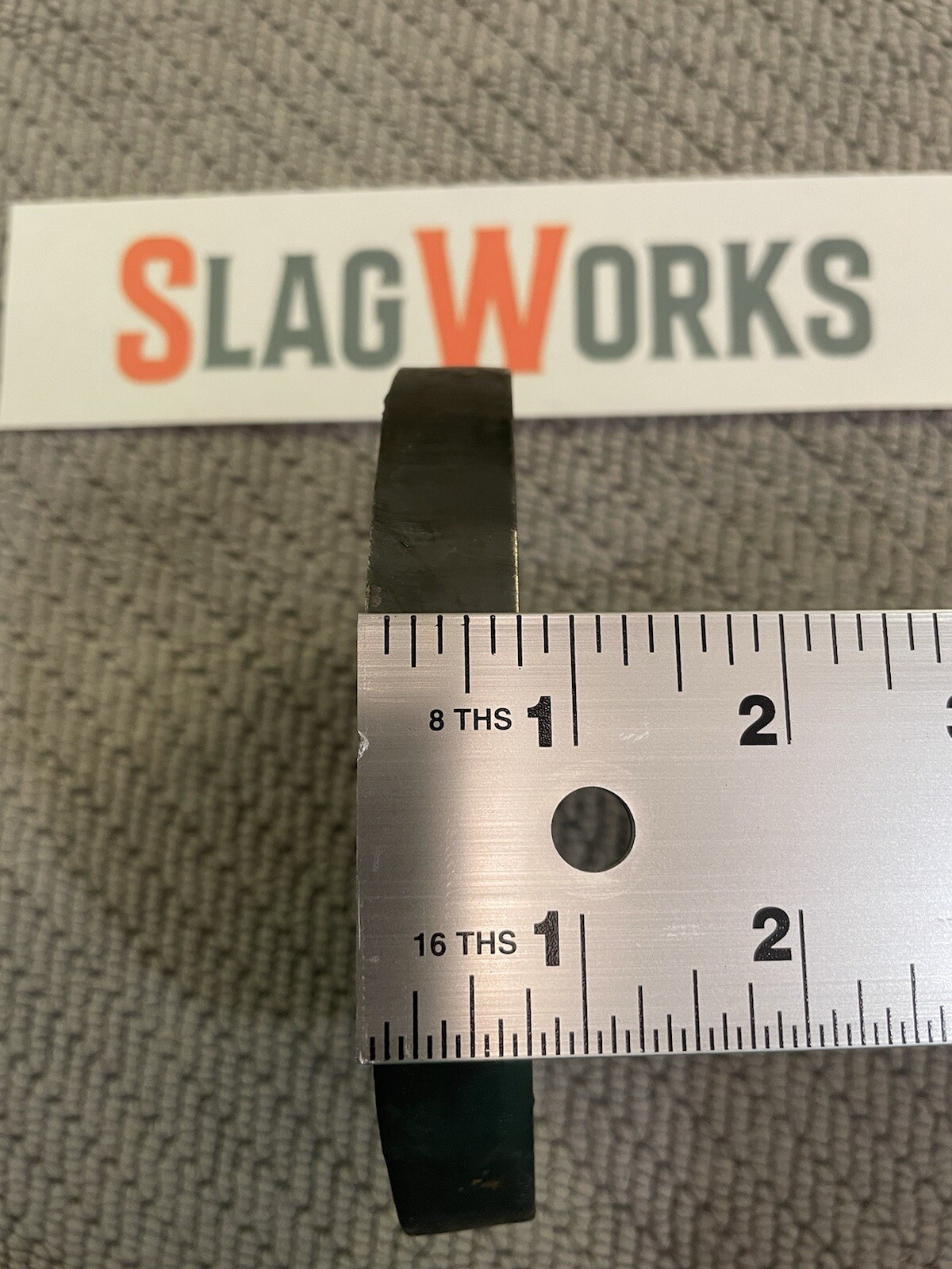6 inch disc 3/4 inch thick steel plate 3/4”x6” disc A36 Hot Roll Flat