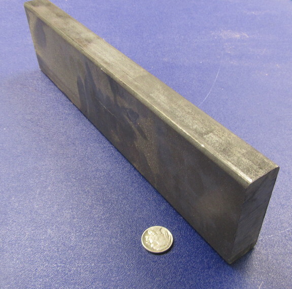 1018 Steel Bar, 1.00″ Thick x 3.0″ Wide x 12″ Length