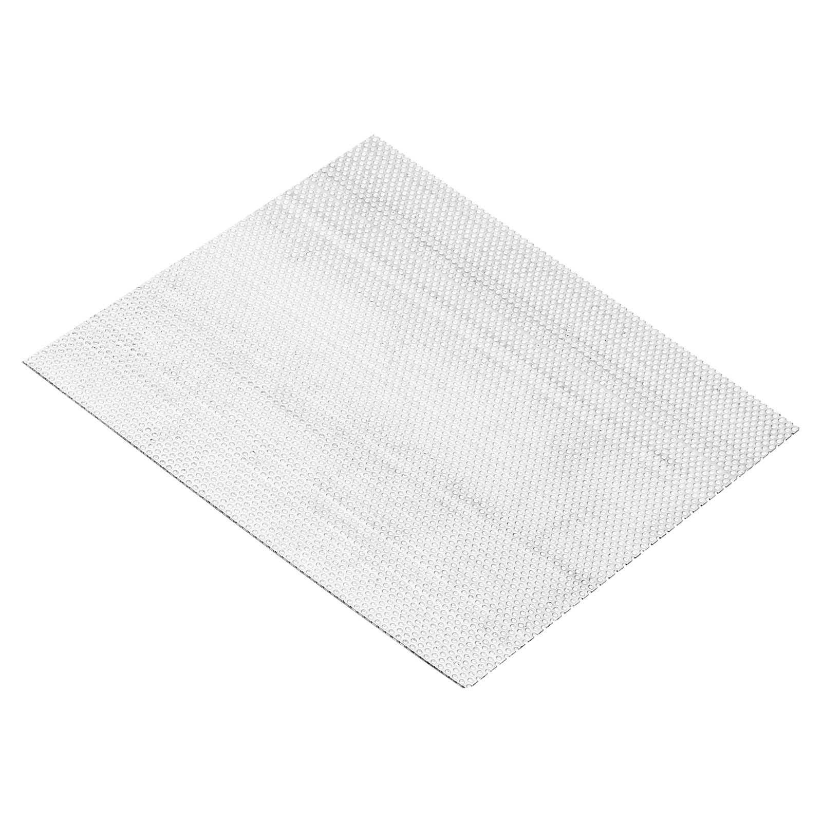 8″x8″ 304 Stainless Steel Perforated Sheet 0.06″ Hole Metal Mesh Plate