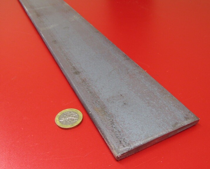5160 Spring Steel (Knife, Blade) Bar .323″ (+/-.006″) Thick x 3″ Wide x 72″