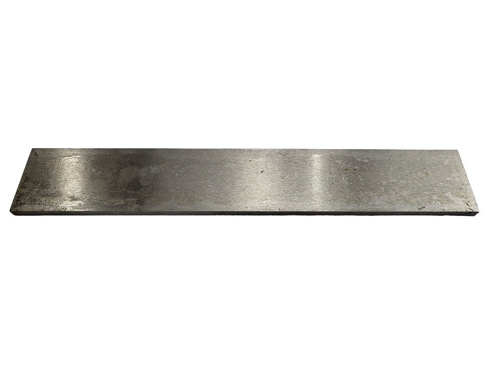 O1 Tool Steel 1/4″ x 2, 12″ long bar, Knife Making Stock, Billet
