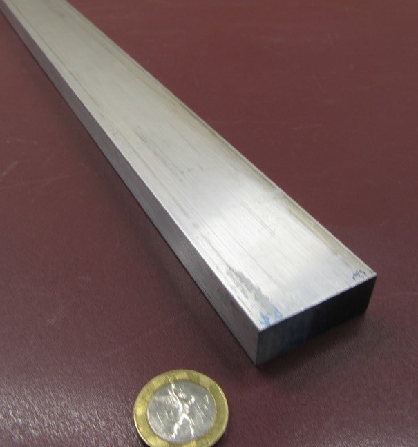 2024 T351 Aluminum Bar, 5/8″ (.625″) Thick x 1 1/2″ Wide x 24″ Length
