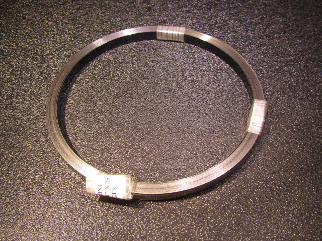 Blue Tempered Spring Steel Shim 0.010″ Thick x 0.250″ Width x 1200″ Length