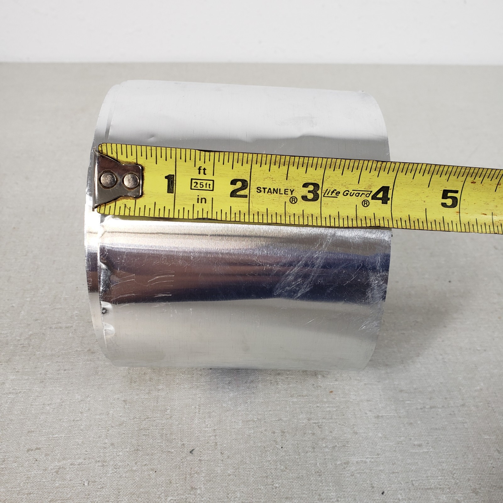 Steel Shim Stock Roll 4″ x 150′ 0.08mm Thick