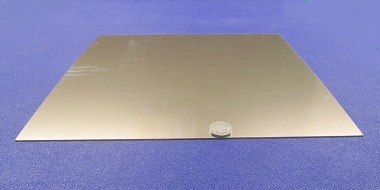 304 Stainless Steel Sheet Annealed, .060″ Thick x 12″ Wide x 12″ Length, 1 Unit