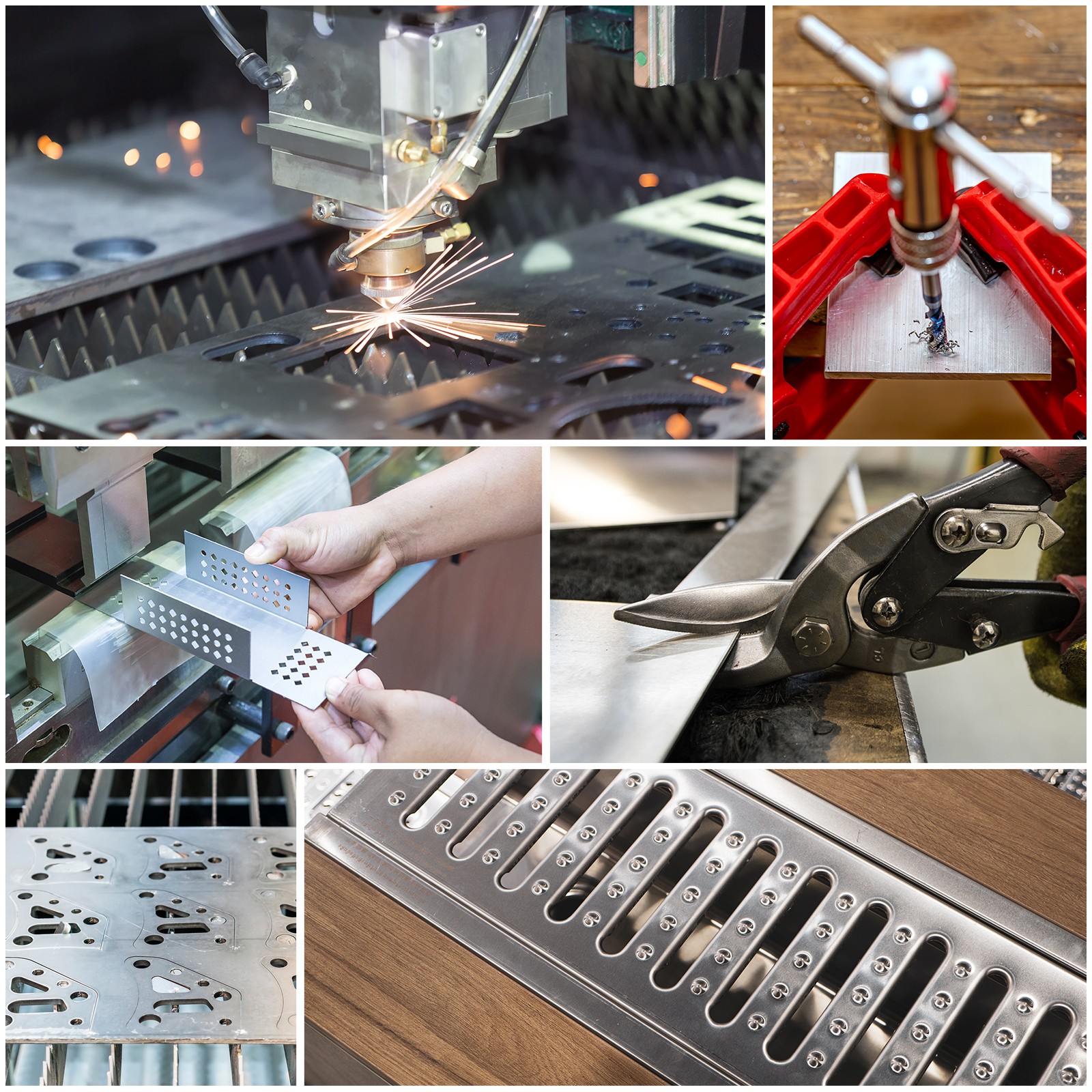 Aluminum Sheet, 1 Pcs 300mm x 200mm x 6mm Thickness 6061 Aluminum Plates