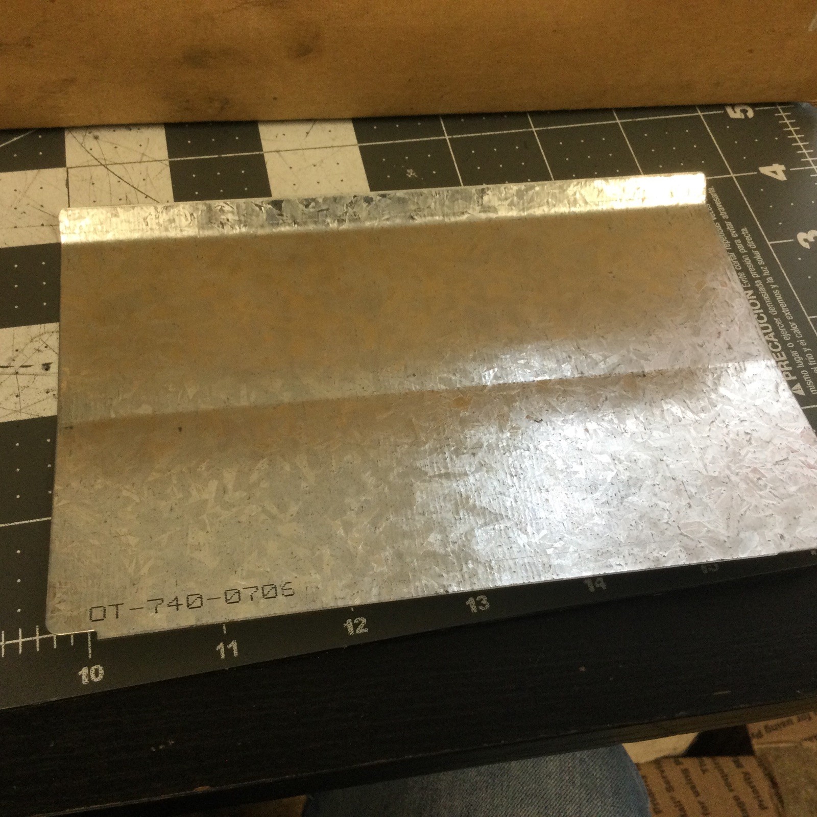 (Lot Of 24) 6-5/8″x4-1/2″ Steel Plate (LPW12L)