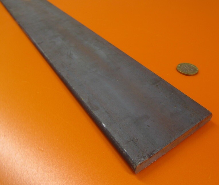 5160 Spring Steel (Knife, Blade) Bar .323″ (+/-.006″) Thick x 3″ Wide x 72″